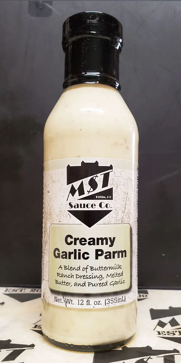 Creamy Garlic Parm from MST Sauce Co.