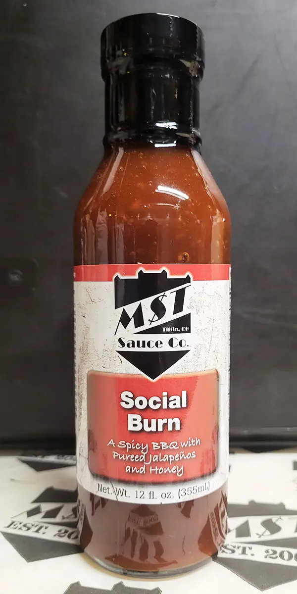 MST Sauce Company Social Burn Sauce